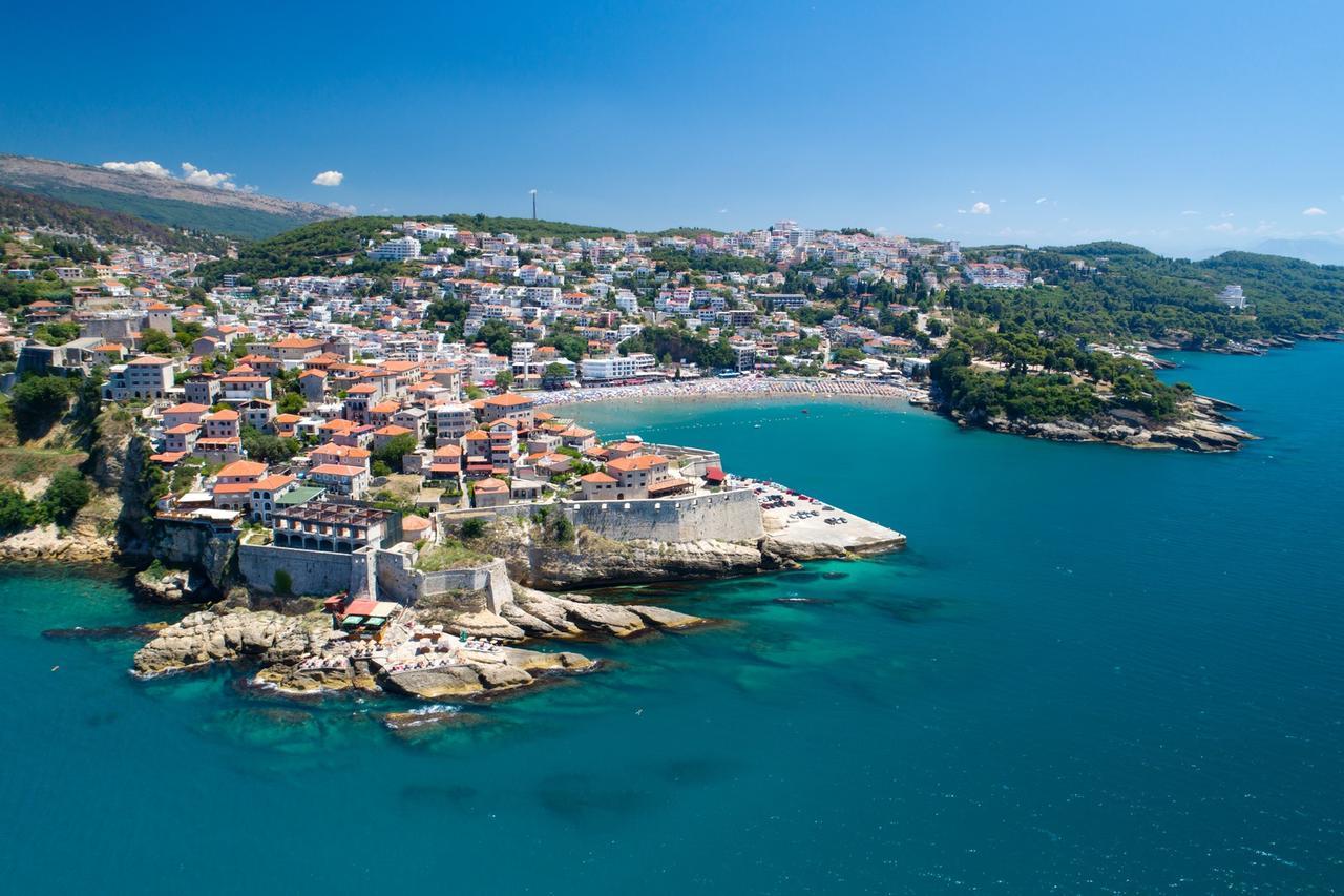 Apartments Harmony Ulcinj Esterno foto